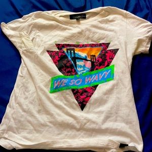 White Brooklyn Tee